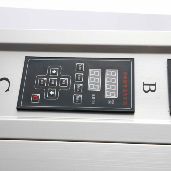 Universal 3-Door Steam Oven