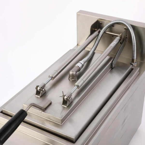 1S5A1457.1 Electromagnetic/electric Single-head Fried Dumpling Stove