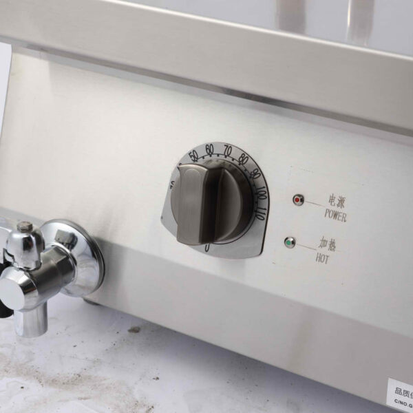 Electromagnetic table four eyes noodle cooker