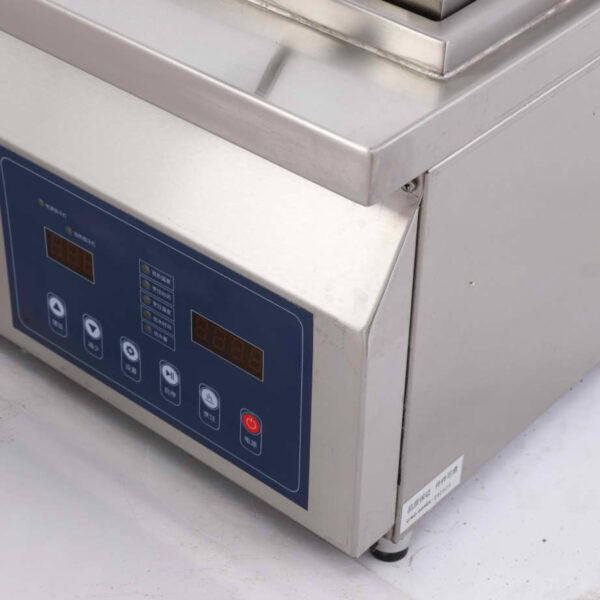 1S5A1471.1 Electromagneticlelectric Double Head Fried Dumpling Stove