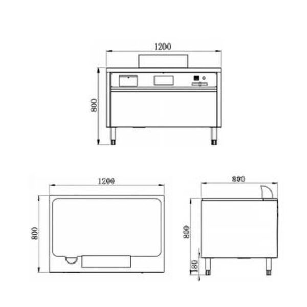 2 Electromagnetic Teppanyaki