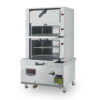 20电磁三门海鲜蒸柜.1 Electromagnetic/electric Three-door Seafood Steamer