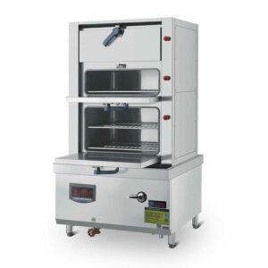 20电磁三门海鲜蒸柜.1 Electromagnetic/electric Three-door Seafood Steamer