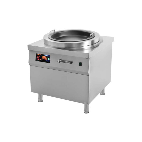24.电磁旋转生煎炉.1 Induction Frying Stove