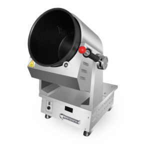 Electromagnetic Bench  Drum Stir-frying Machine