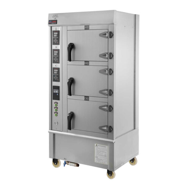 Universal 3-Door Steam Oven