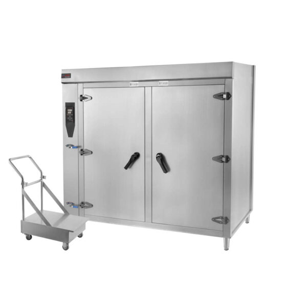 High-Temperature Inverter Hot Air Circulation Rice Steamer (With Trolley)