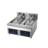 电热台式双头智能生煎炉.1 Electromagneticlelectric Double Head Fried Dumpling Stove