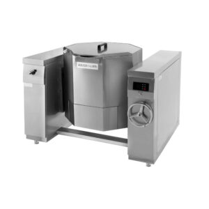 Electric Tilting Steam Jacketed Soup Kettle
