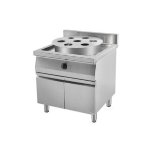 电磁七星蒸包炉.1 Electromagnetic Seven Star Steamed Bun Furnace