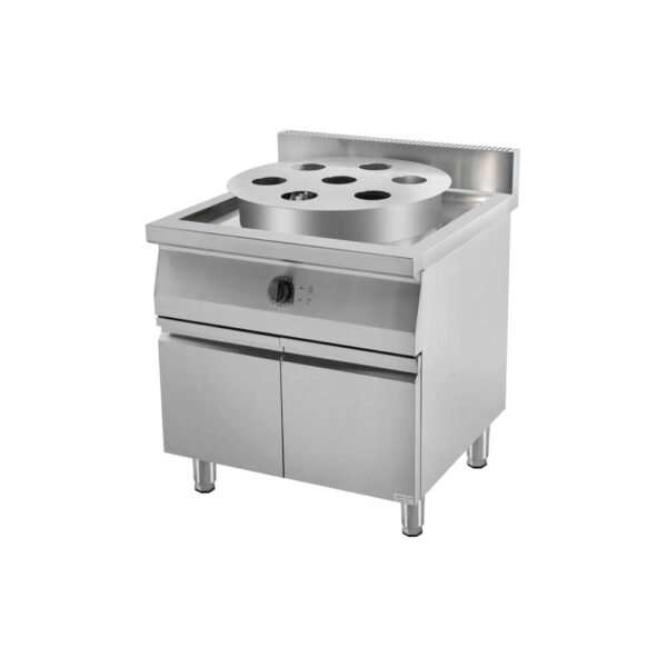 Electromagnetic Seven Star Steamed Bun  Furnace