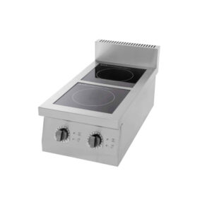Electromagnetic  Benchtop Two-eye Clay Pot Stove