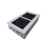 Electromagnetic Bench  Type Double Eye Cooker