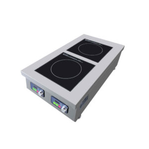 电磁台式两眼煲仔炉.1 Electromagnetic Bench Type Double Eye Cooker