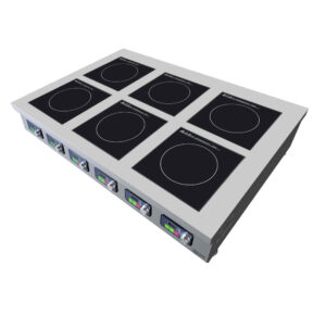 电磁台式六眼煲仔炉.1 Electromagnetic Bench Type Six-eye Clay Pot Stove