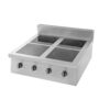 Electromagnetic Bench Type Four-eye Clay Pot Stove