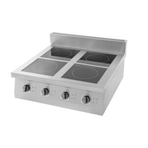 Electromagnetic Bench Type Four-eye Clay Pot Stove