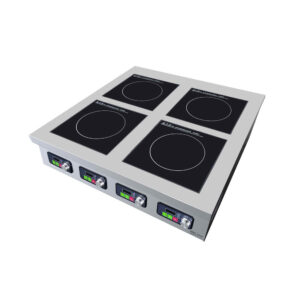 电磁台式四眼煲仔炉.1 Electromagnetic Bench Type Four-eye Clay Pot Stove