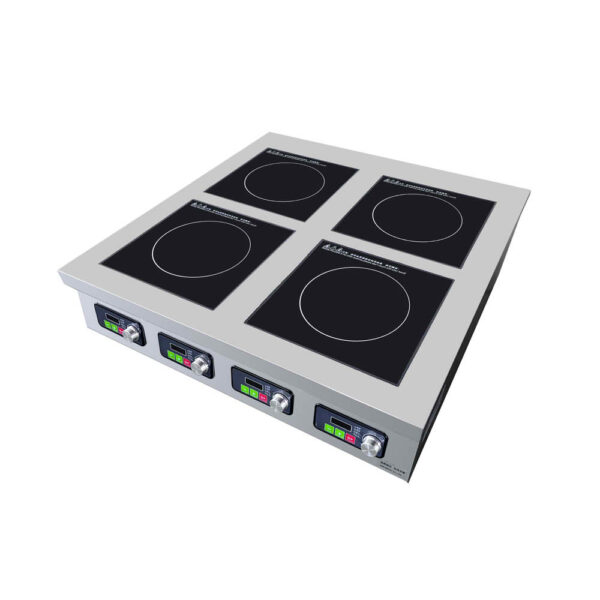Electromagnetic Bench Type Four-eye Clay Pot Stove