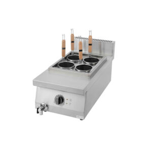 Electromagnetic table four eyes noodle cooker