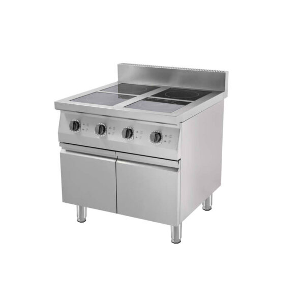 Induction Four-Eye Casserole Oven