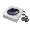 电磁嵌入式凹面炉.1 Induction Cabinet Type Double-head Casserole Oven