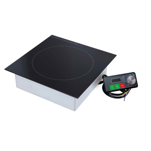 电磁嵌入式平面炉.1 Induction Cabinet Type Double-head Casserole Oven